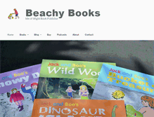 Tablet Screenshot of beachybooks.com